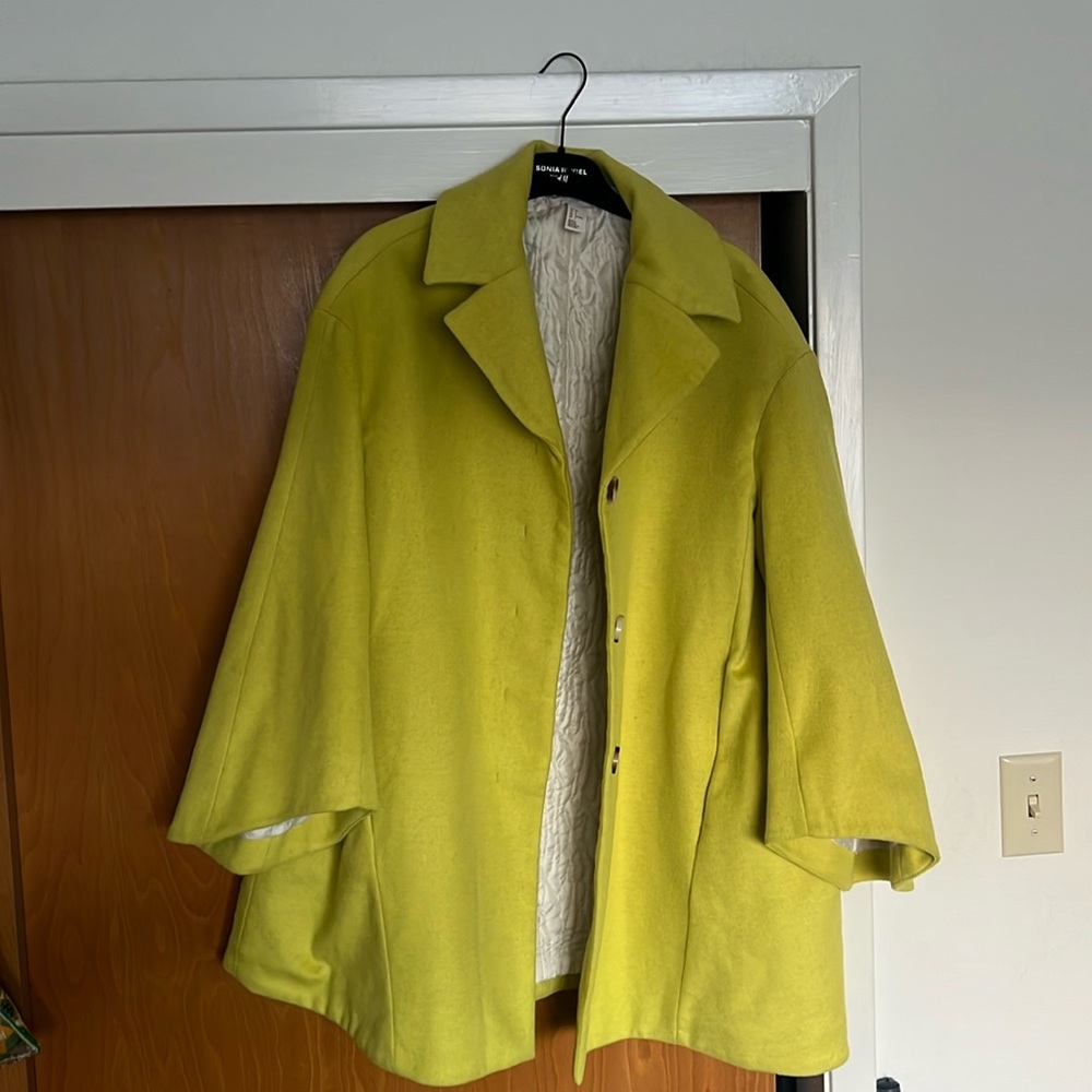 Lime Green coat